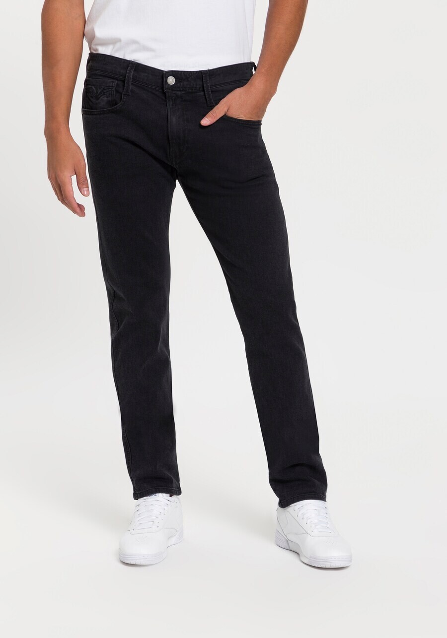

Джинсы REPLAY Slim fit Jeans, черный деним