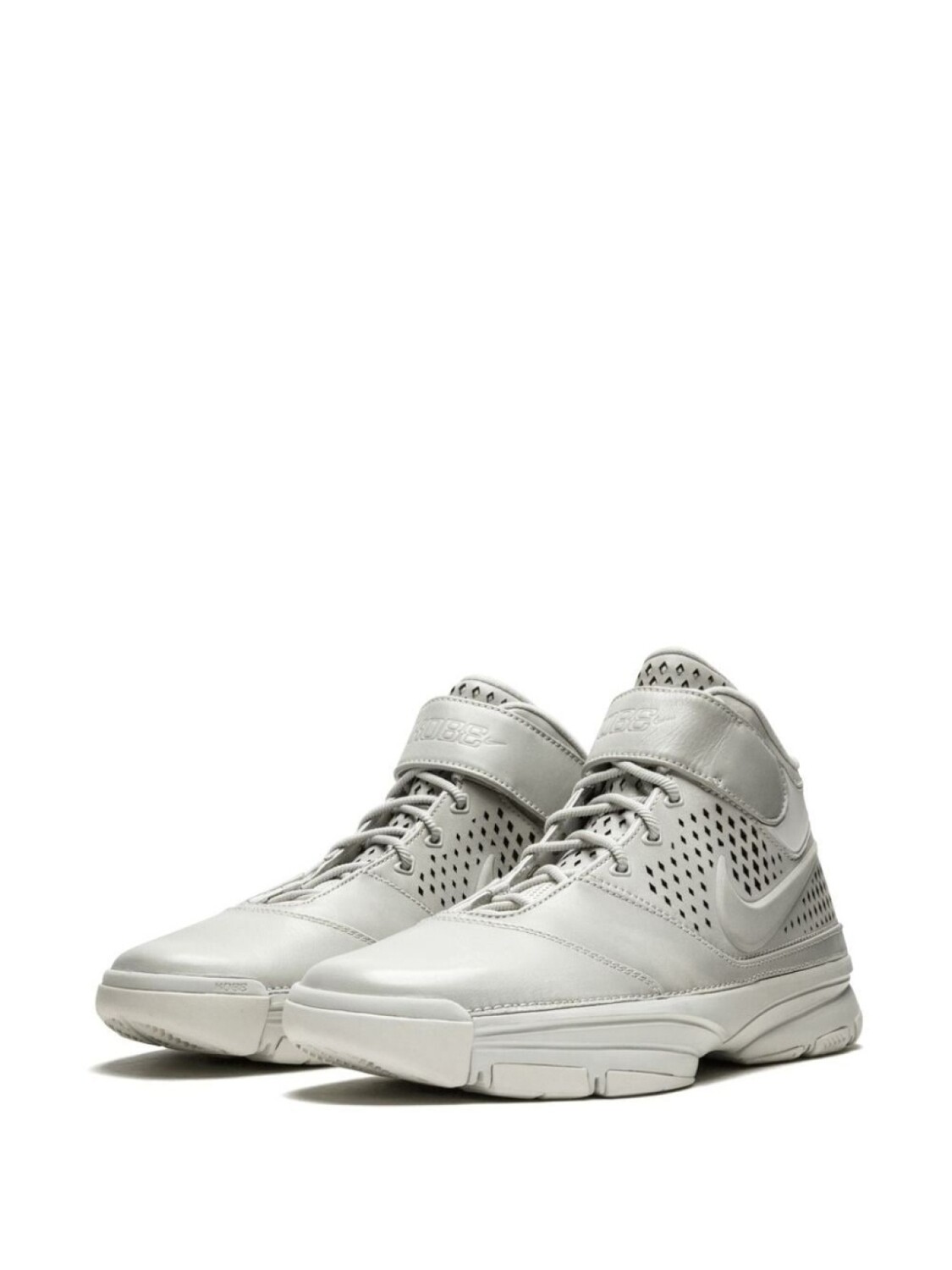 Nike кроссовки 'Zoom Kobe 2 FTB', серый — фото 2