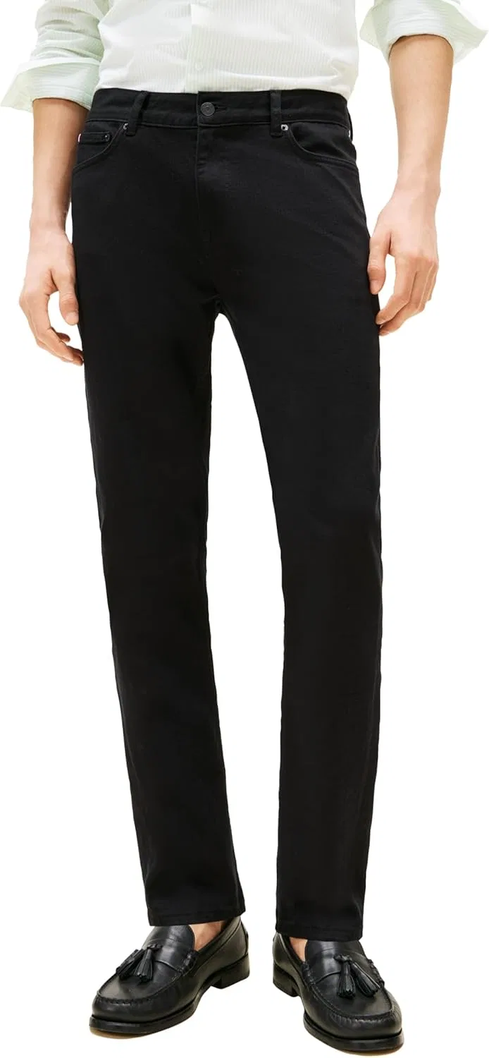 Джинсы, Slim Fit, Tommy Hilfiger, Черный