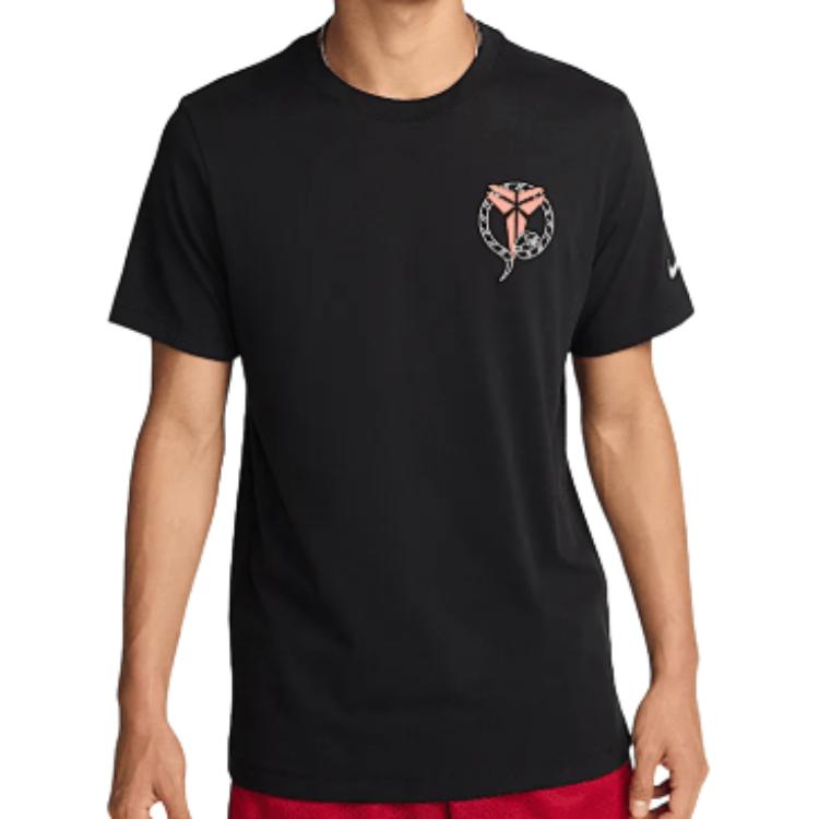 Футболка Kobe Stockings Dri FIT Nike, черный — фото 3