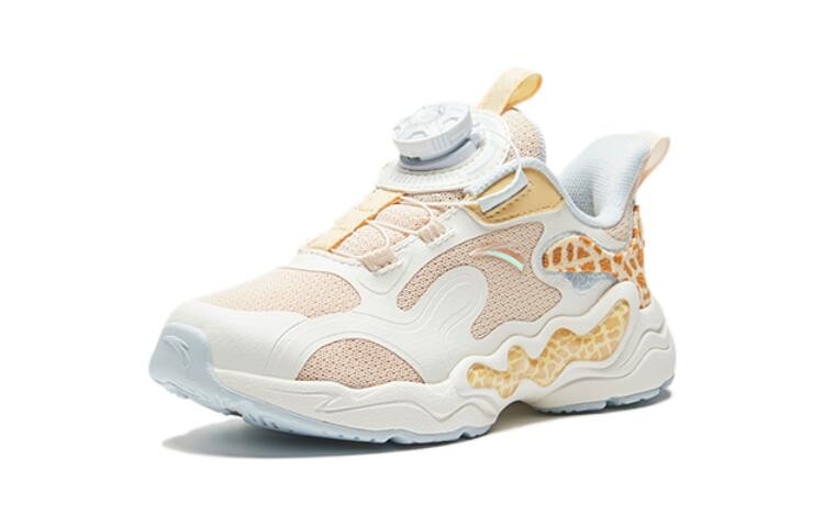 Кроссовки Anta kids Kids Lifestyle Shoes PS Low-top, коричневый — фото 2