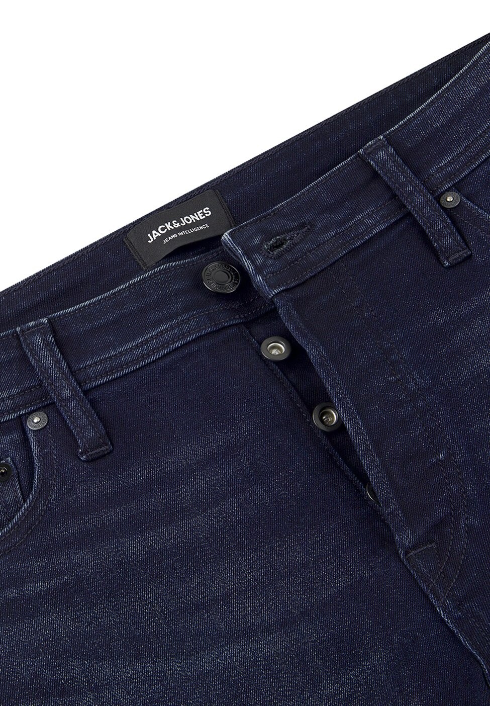 

Джинсовые шорты JJIRICK Jack & Jones, темно-синий деним