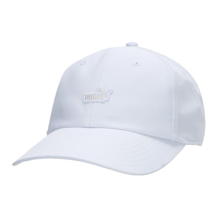 

PUMA Бейсболка из полиэстера женская белая, White