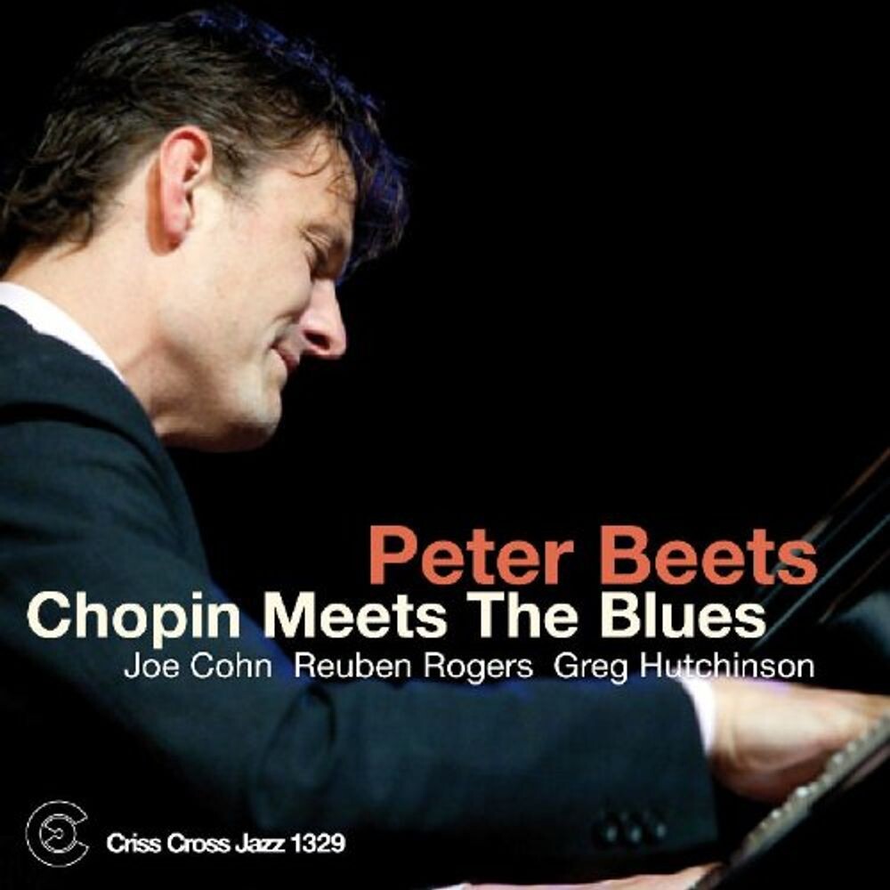 

Диск CD Chopin Meets The Blues - Peter Beets