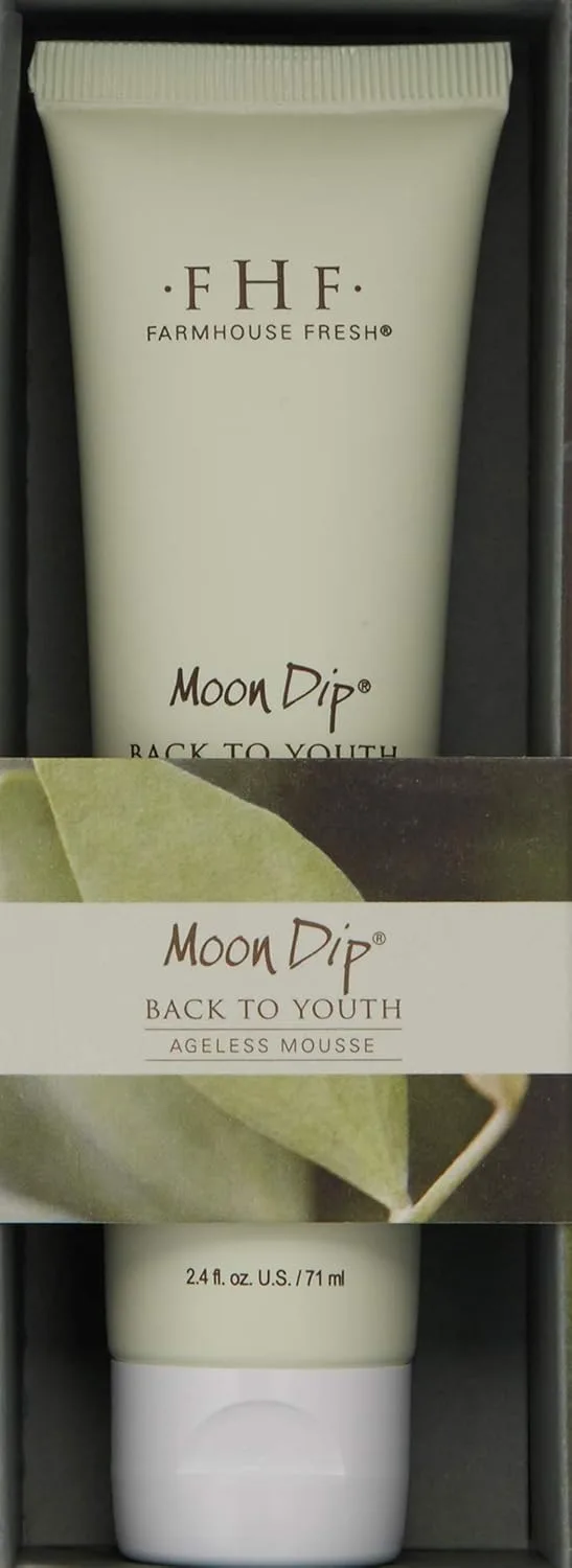 FarmHouse Fresh Moon Dip Back to Youth Ageless Mousse for Hands, Oatmeal, 2 fl. oz. — фото 2