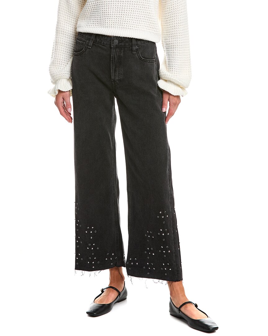 

Джинсы HUDSON Rosalie Black Glitter Wide Leg Jeans HUDSON Jeans