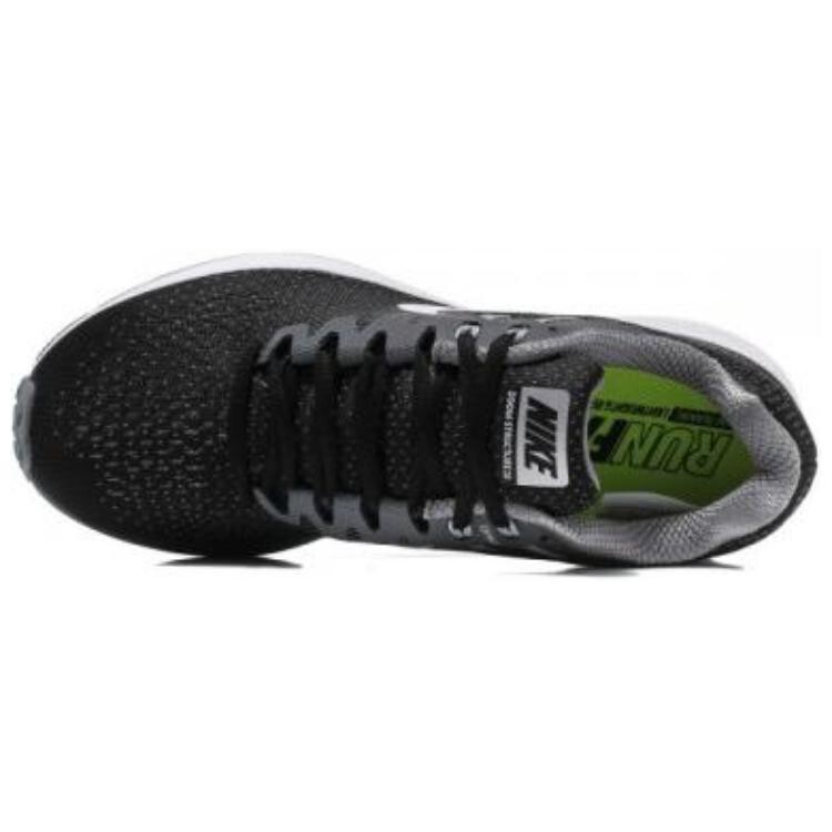 Кроссовки Nike Zoom Structure 20 Мужчины, Washed Black — фото 3
