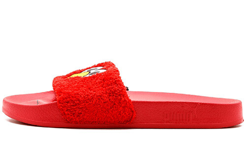 Шлепанцы и сланцы Puma Sesame Street X Leadcat 'Elmo'