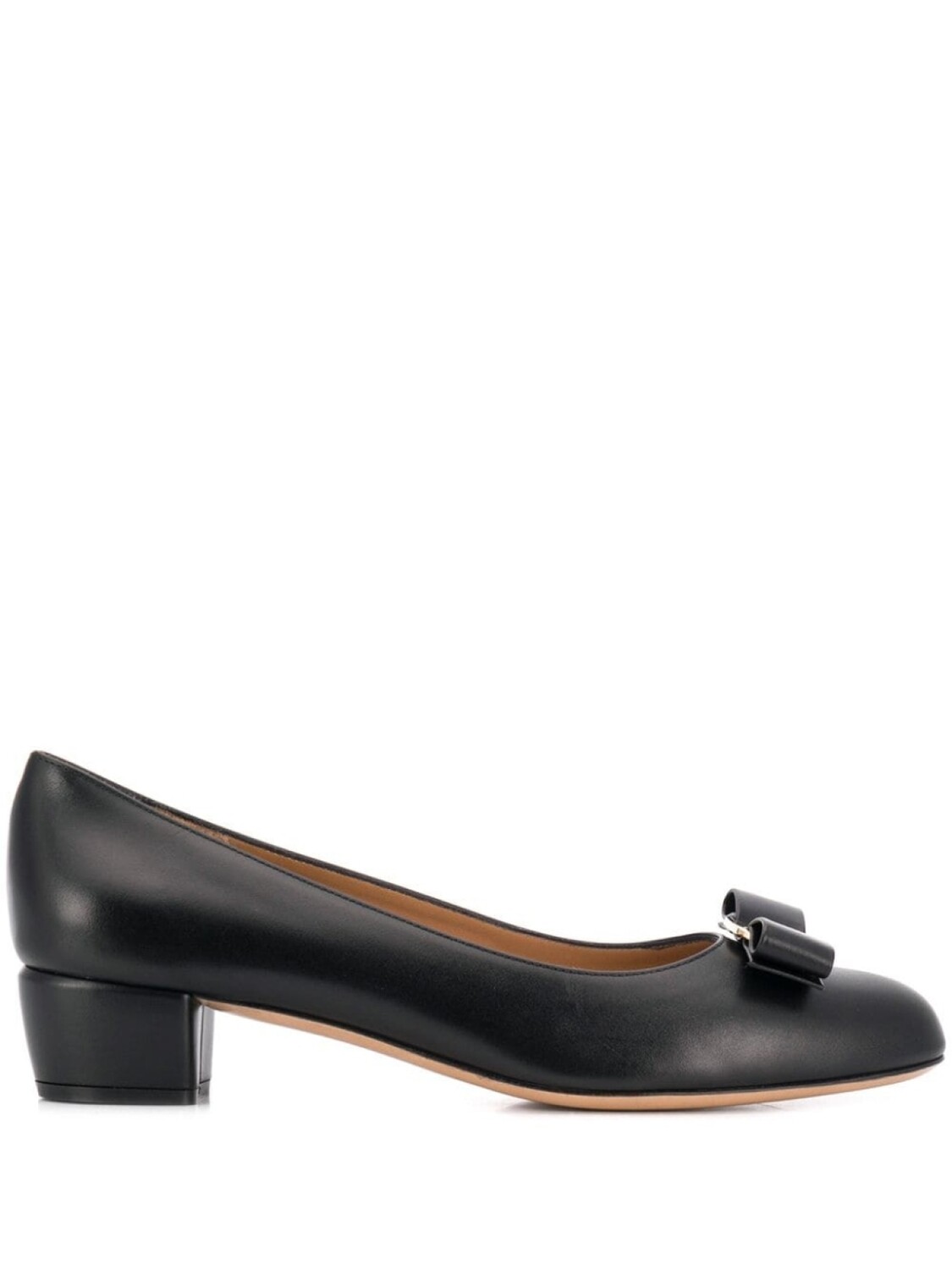 

Ferragamo туфли-лодочки Vara Bow, черный
