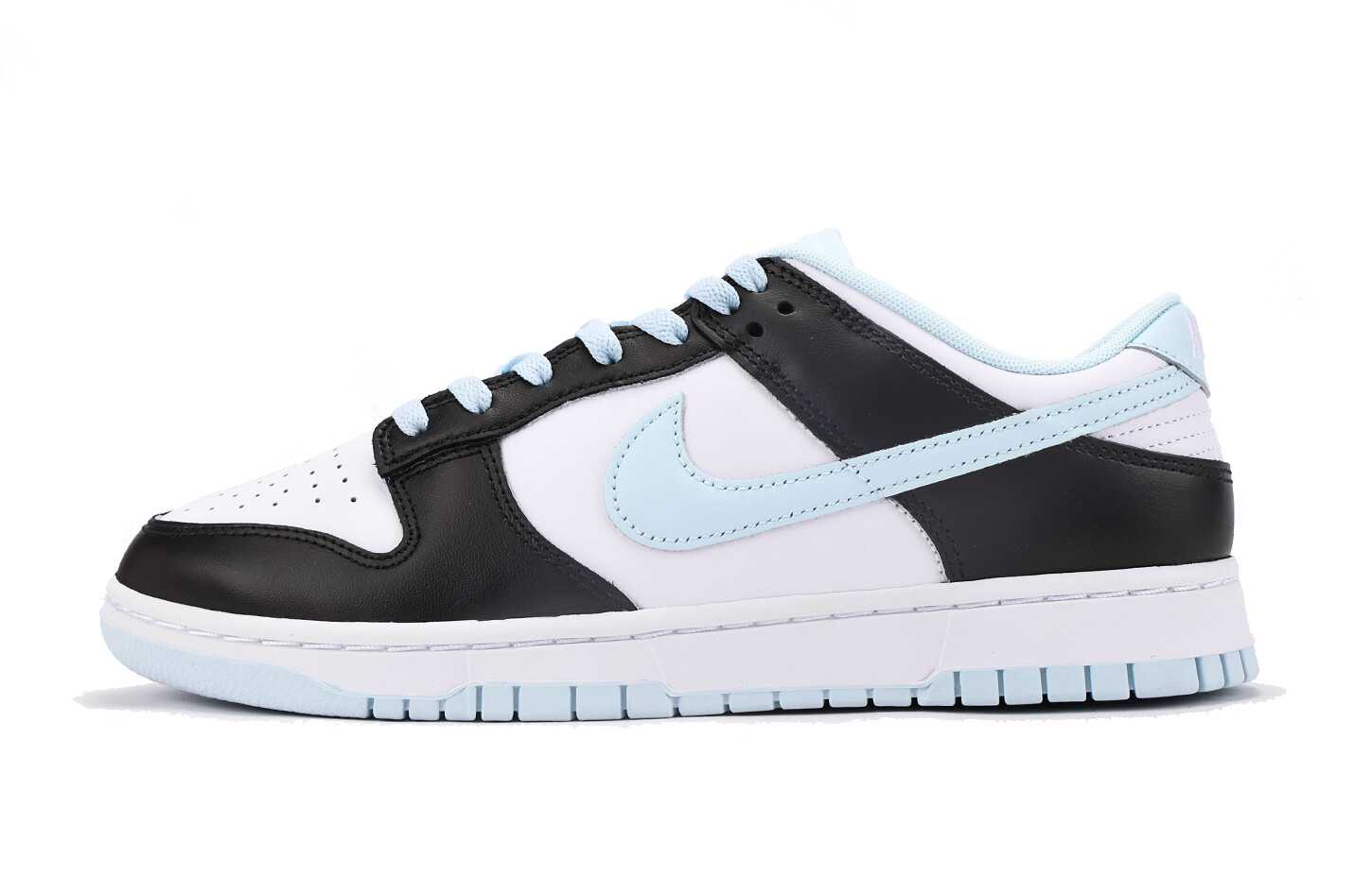 

Кроссовки Nike Dunk Skateboarding Shoes Men Low-top Blue/black, синий/черный