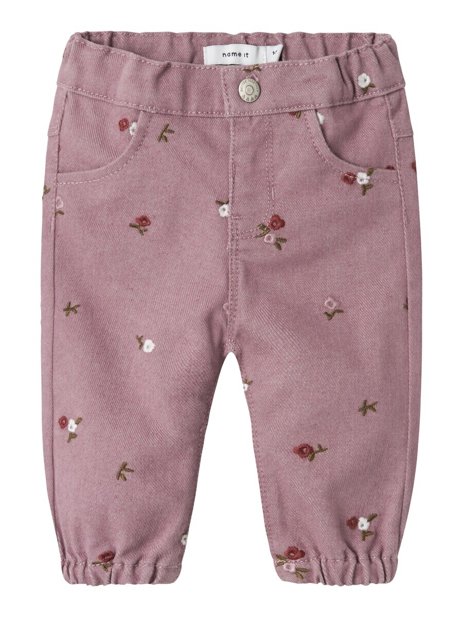 

Джинсы NAME IT Tapered Jeans NBFROSE, цвет mauve