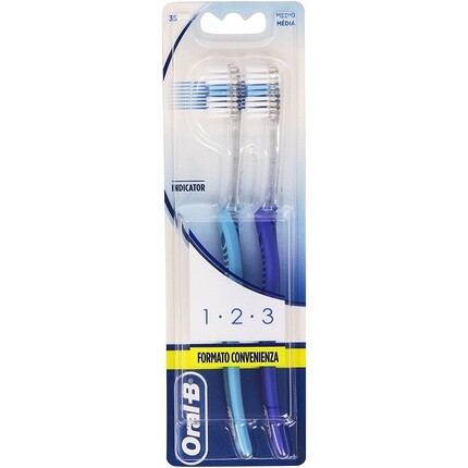 

Ручная зубная щетка Oral-B с эргономичной ручкой и мягкой щетиной, Oral B