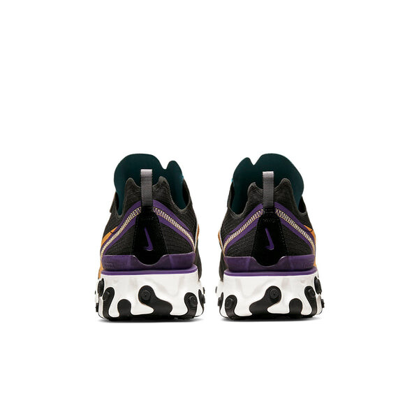 Кроссовки react element 55 prm Nike, черный — фото 4