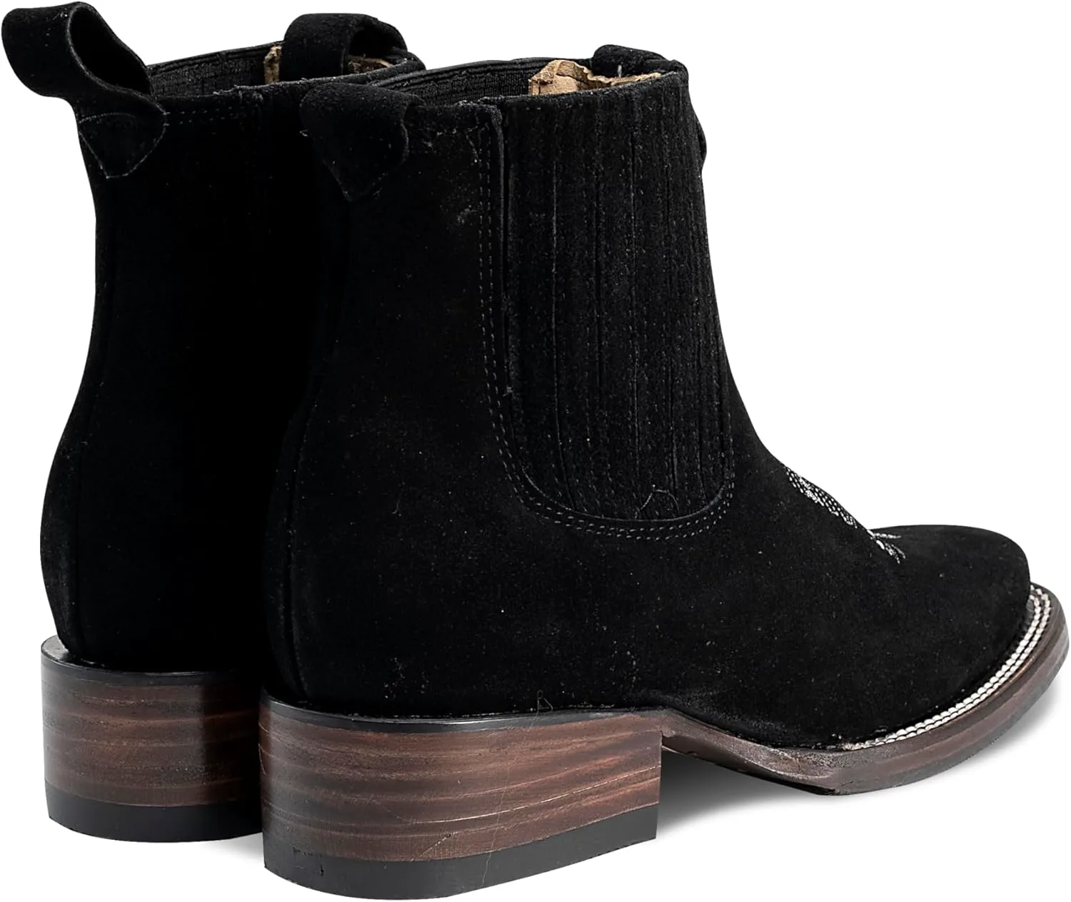 Мужские короткие западные ботинки Joe Boots 723 Joe Exclusive, черный — фото 4
