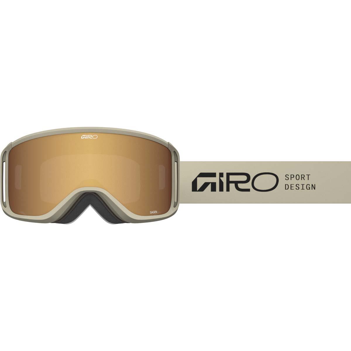 

Маска Sagen Giro, Tan Stacked Strap W/ Amber Gold + Yellow Lenses (7172153)