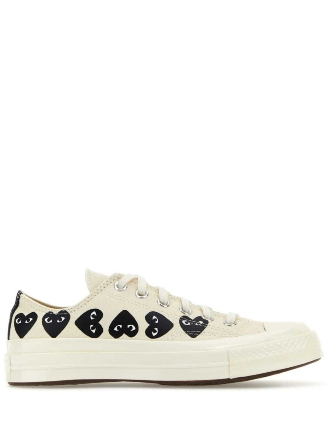 

Comme Des Garçons Play кеды Converse Play, нейтральный цвет