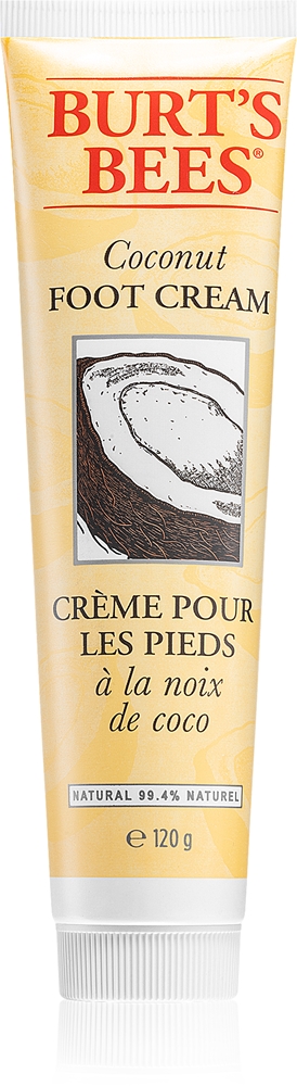 

Смягчающий крем для ног с кокосом Burt’S Bees, 121 гр