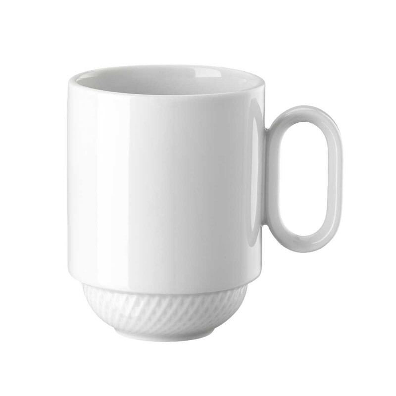 

Чашка для блендинга с ручкой штабелируемая 0,40 л Rosenthal, белый