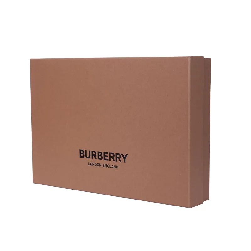 Пончо Burberry Icon Tb шерстяное реверсивное, коричневый — фото 4