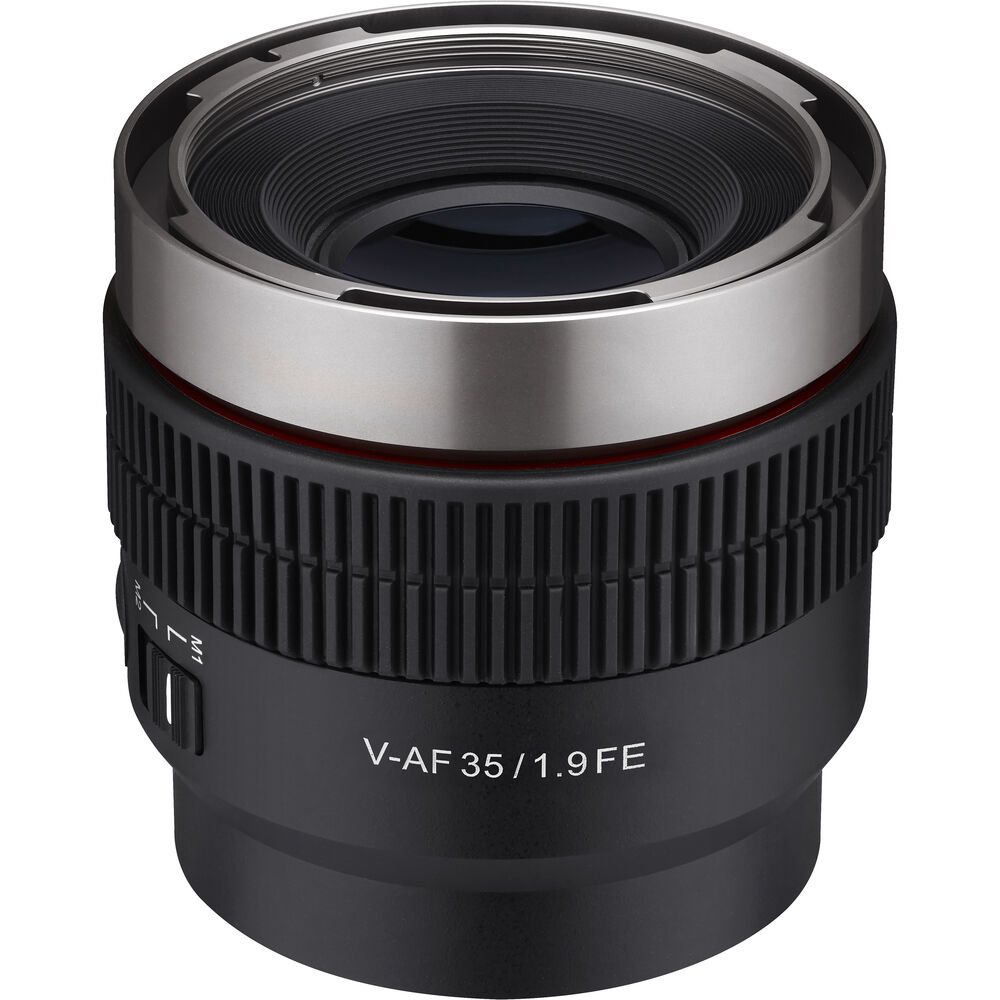 

Объектив Samyang Cine V-AF 35mm T1.9 FE (крепление Sony E)