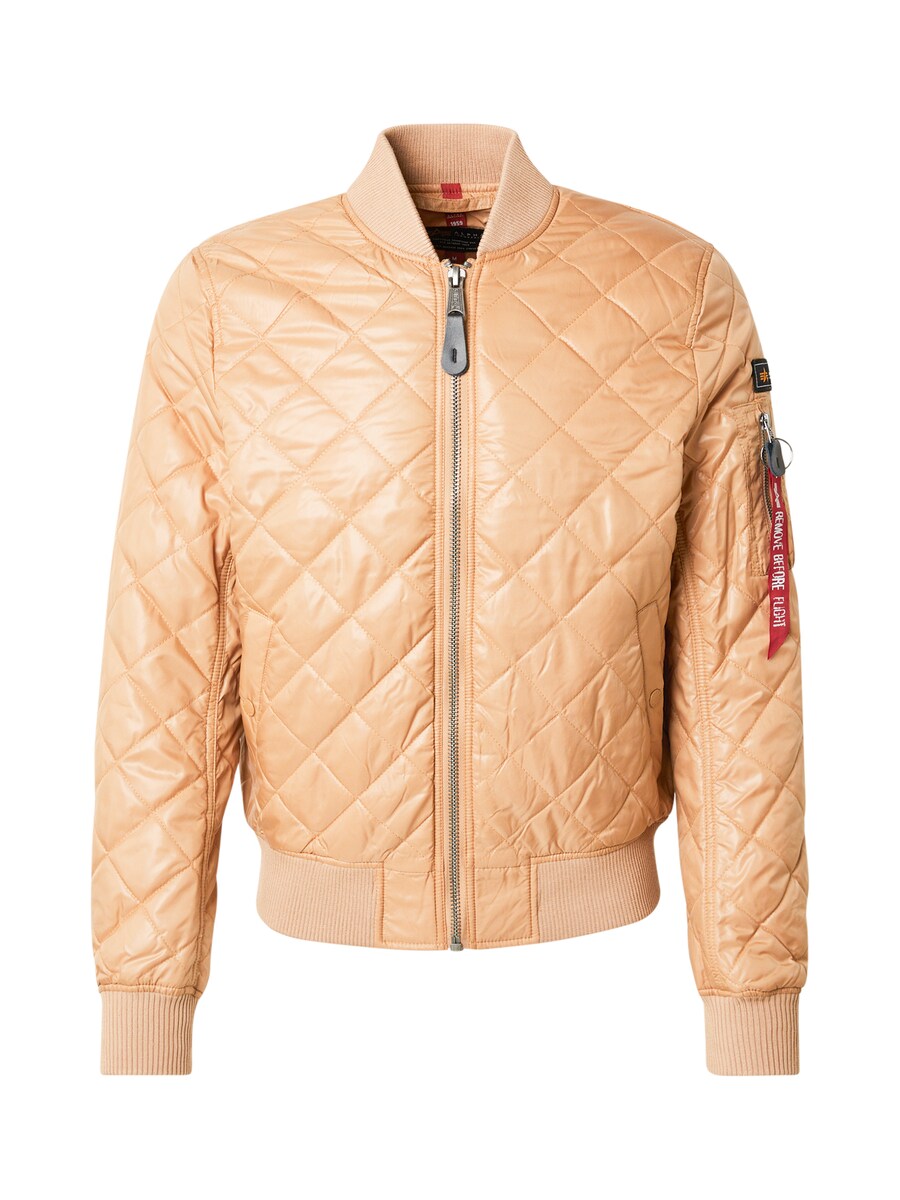 

Куртка межсезонная ALPHA INDUSTRIES MA-1 DQ, цвет Pastel orange