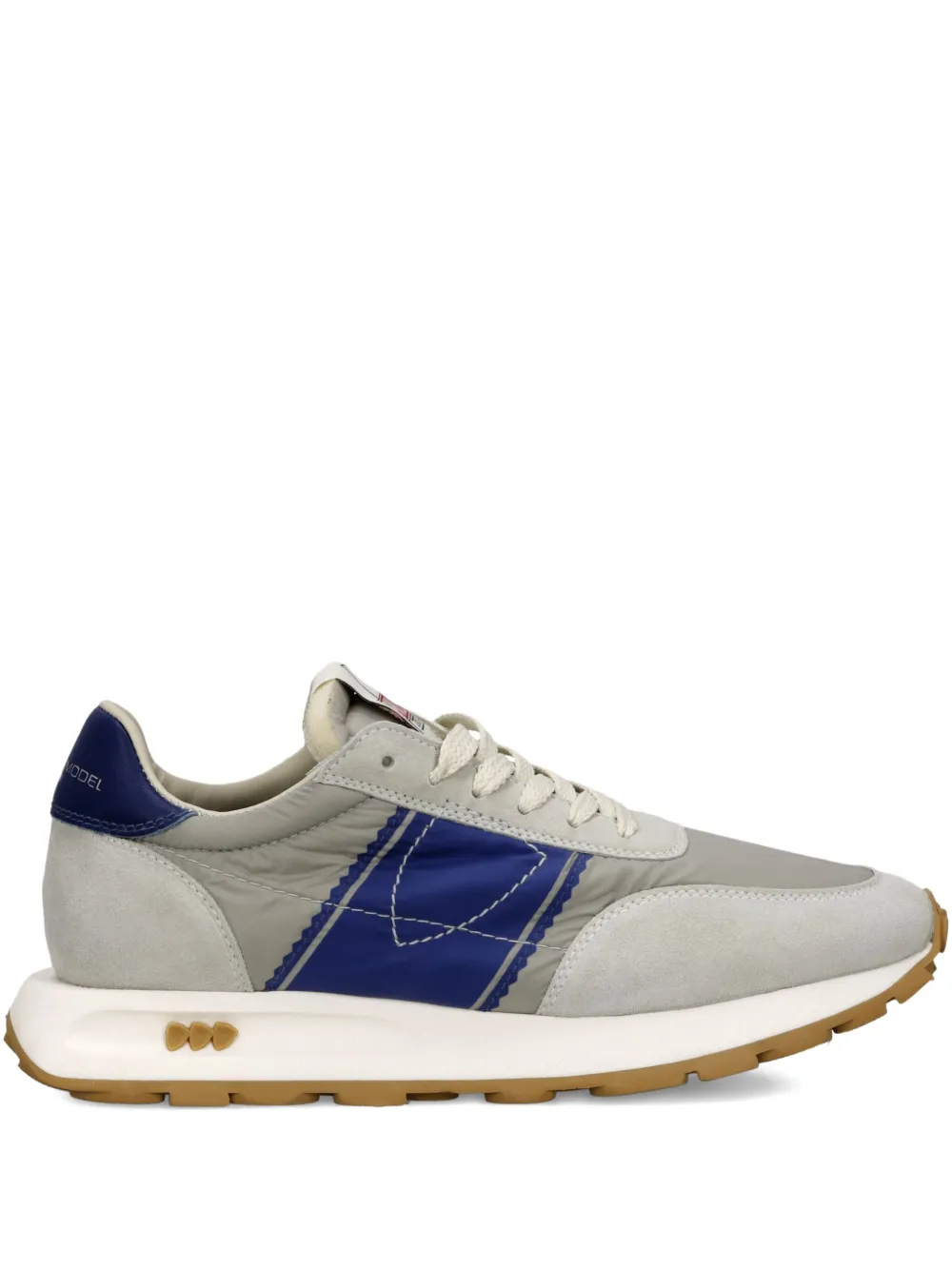 Кроссовки Retro Running Philippe Model Paris, серый
