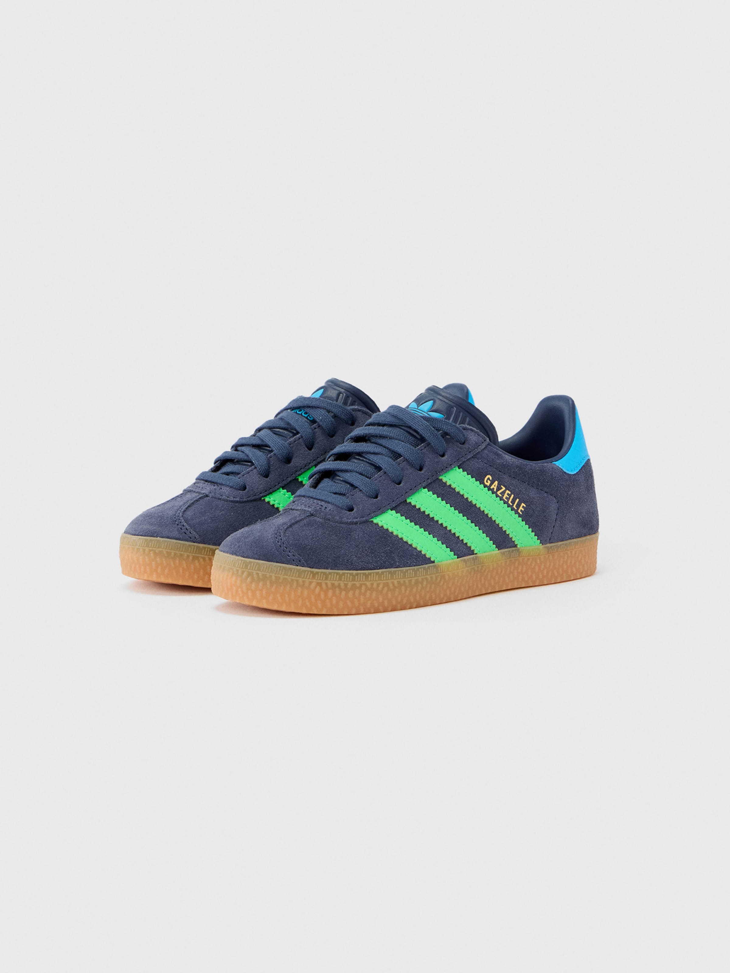 Adidas Originals Кроссовки 'GAZELLE' в цвете Navy, Azure — фото 2