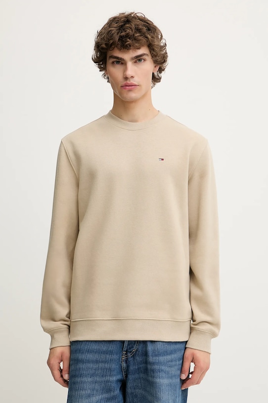 

Толстовка Tommy Jeans, бежевый