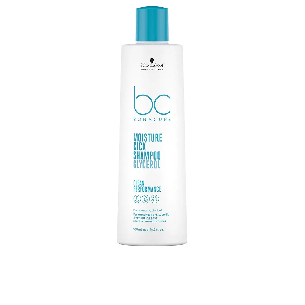 

Шампунь Bc moisture kick shampoo Schwarzkopf, 500 мл.