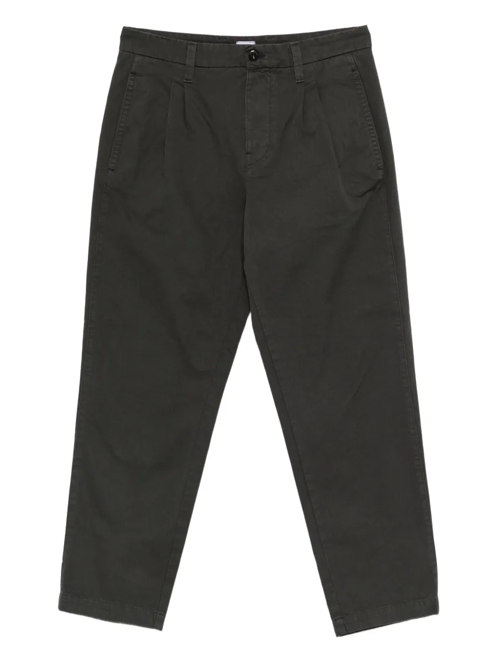 

Плиссированные брюки C.P. Company, серый