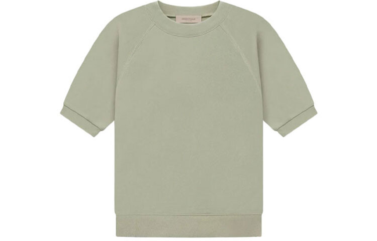 

SS22 Футболка мужская пыльно-зеленая Fear Of God Essentials, зеленый