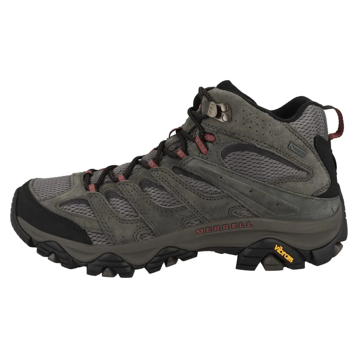 Wander- & Trekkingschuhe Moab 3 Mid GTX Merrell, dunkelgrau