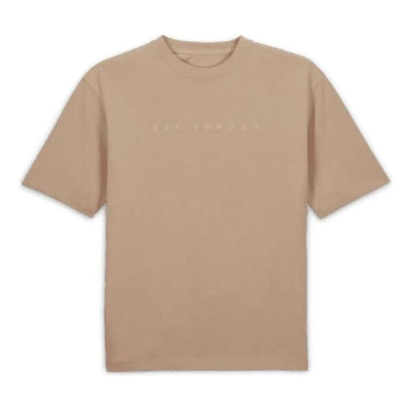 

Футболка Air Jordan x Union T-Shirt 'Bio Beige & Coconut Milk', цвет bio beige & coconut milk