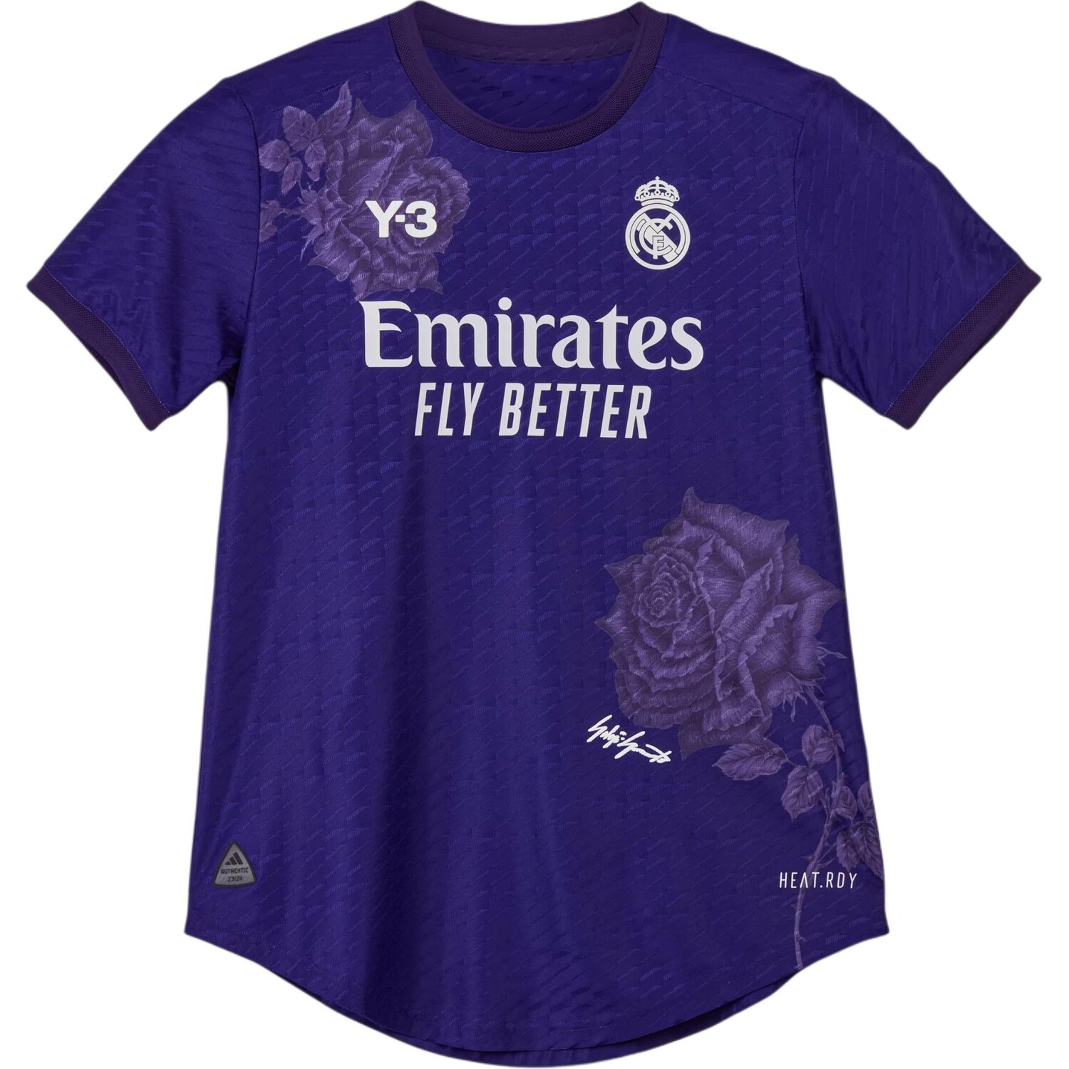 

Футболка женская Real Madrid фиолетовая Adidas