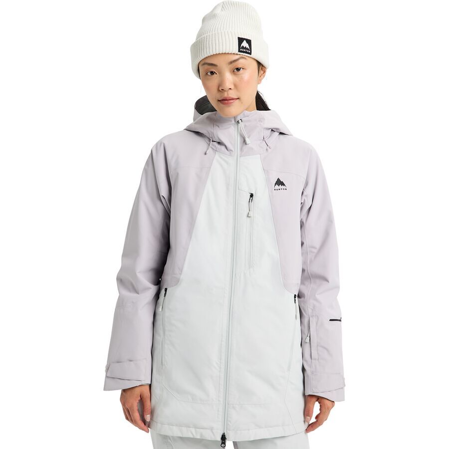 

Куртка Burton Reserve Insulated Burton, Washed Lavender/Gray Cloud