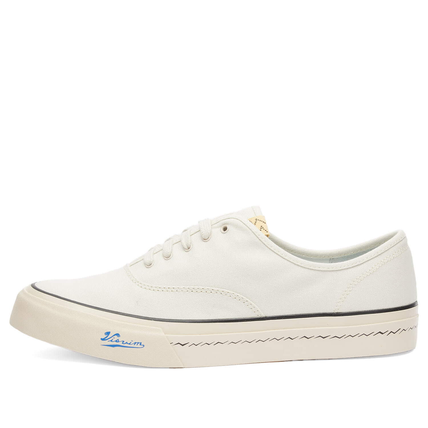 

Кроссовки Visvim Logan Deck Lo Canvas Sneaker, белый