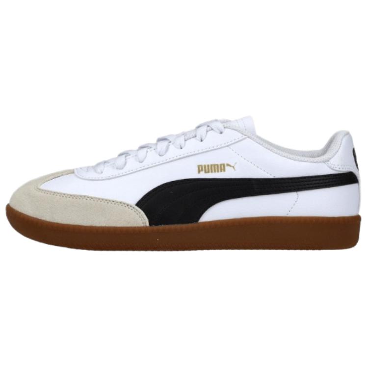 

PUMA T Износостойкие низкие кроссовки для скейтбординга мужские, белые, черные