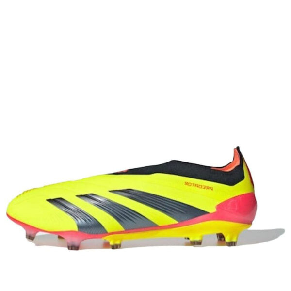 

Кроссовки Predator 24 Elite FG Adidas, желтый