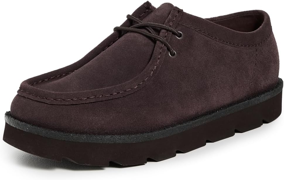 

Мужские туфли Clarks Meare Walla на шнуровке, темно-коричневый