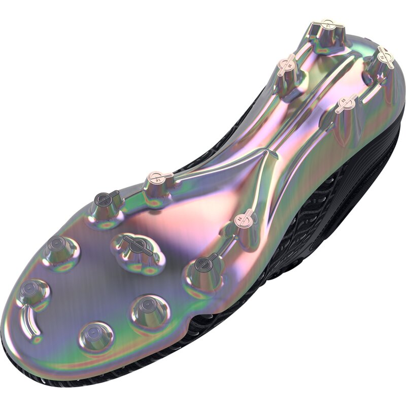 Футбольные бутсы для газона ua magnetico elite 3.0 fg Under Armour, черный — фото 2