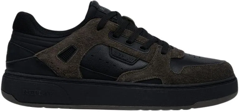 Кроссовки Replay Herren Kai City Sneaker, 003 Black — фото 4