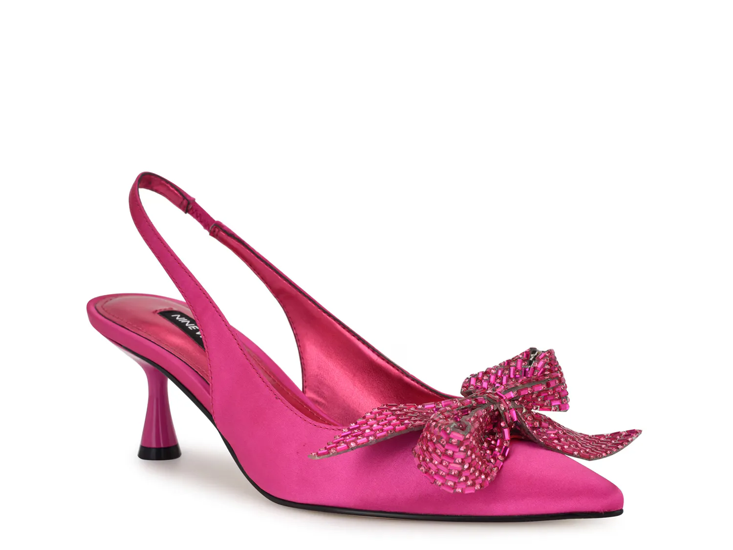 

Туфли Rills Pump Nine West, розовый