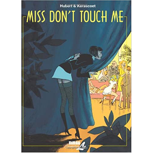 

Книга Miss Don’T Touch Me (Paperback)