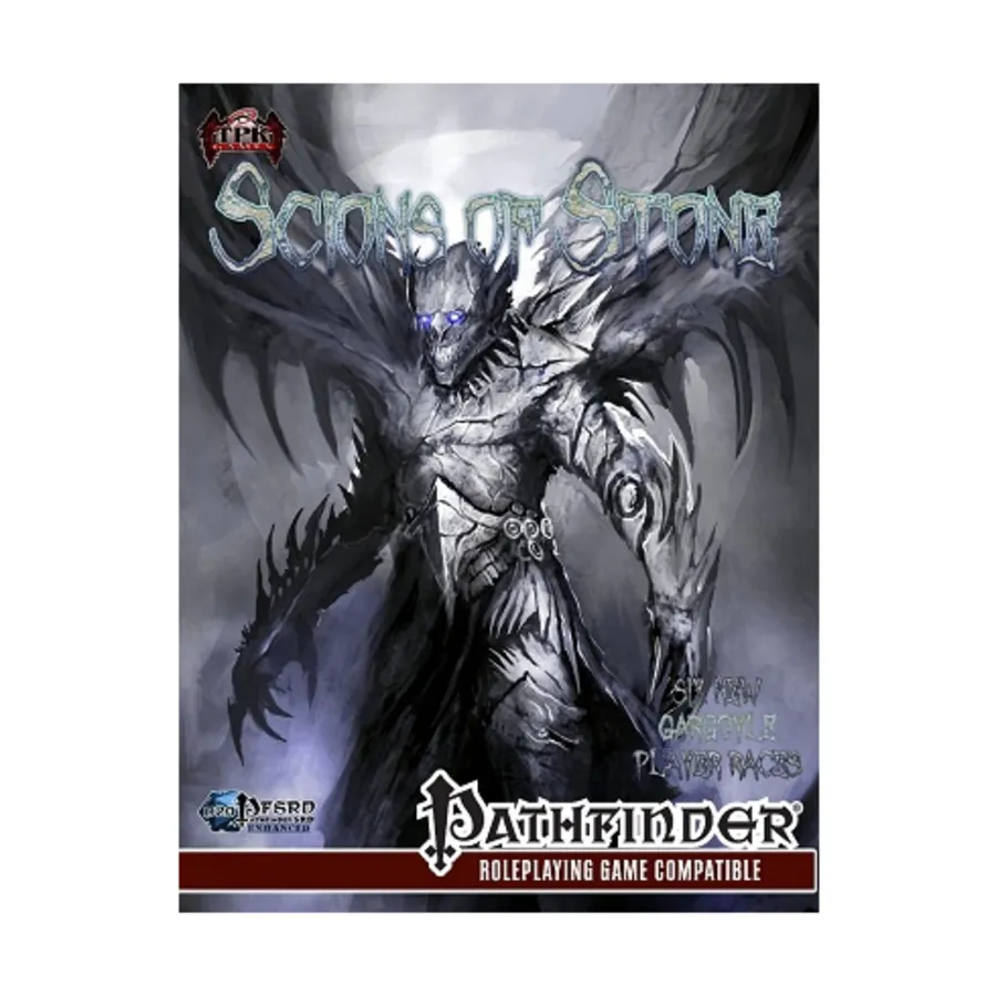 

Scions of Stone, Sourcebooks & Supplements (Pathfinder/5E) (Total Party Kill Games), мягкая обложка