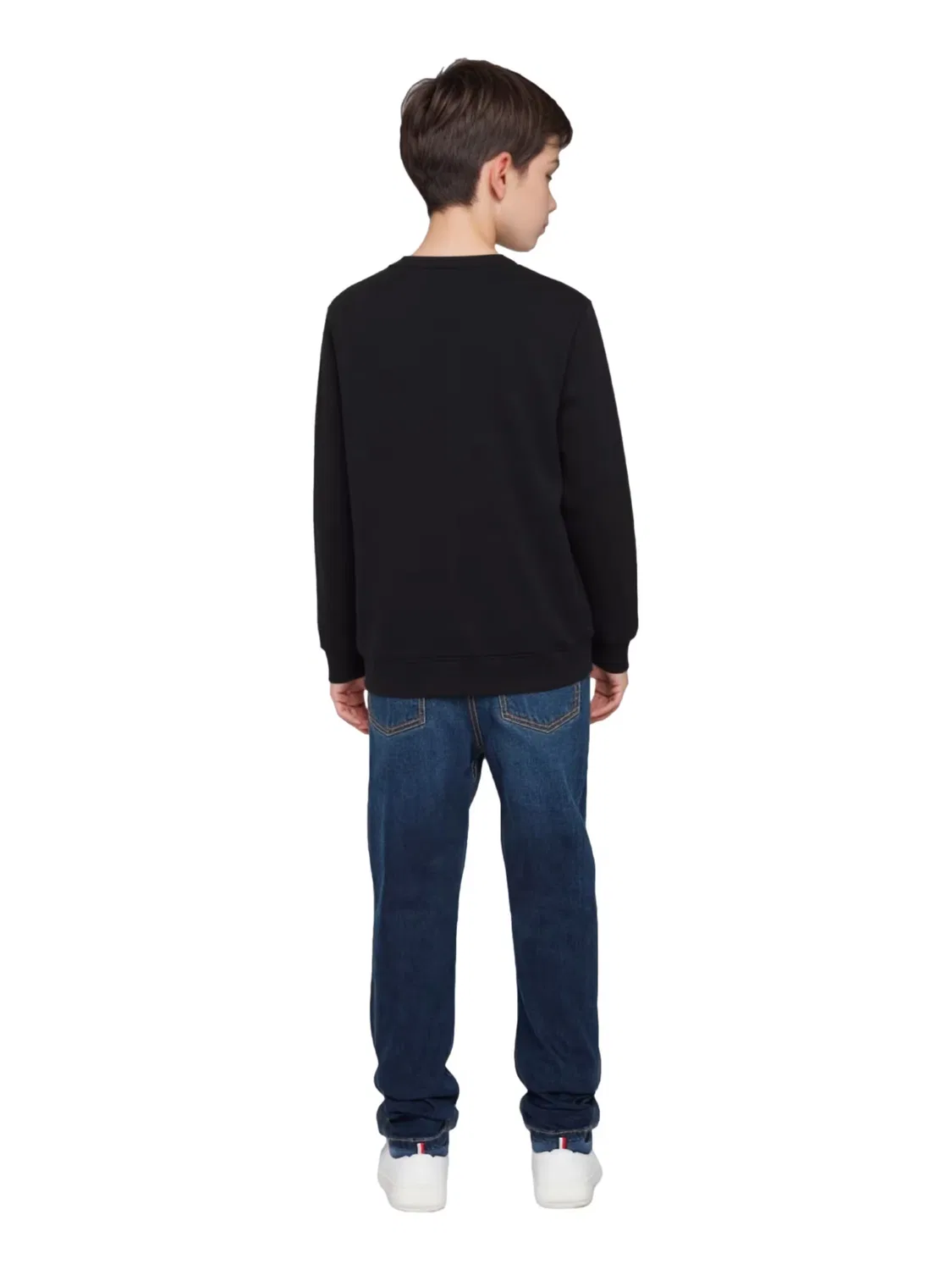 Толстовка 'Cole' Jack & Jones Junior, Black — фото 4
