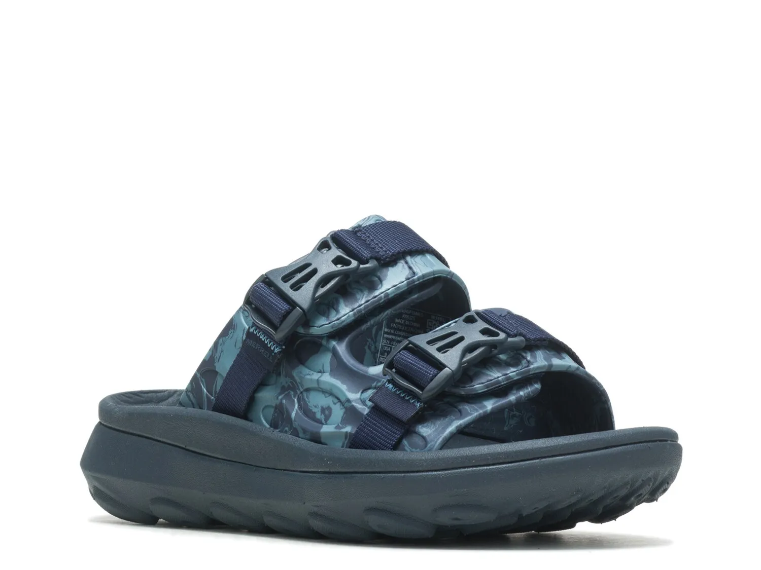 

Сандалии Hut Ultra Wrap Slide Sandal Merrell, темно-синий