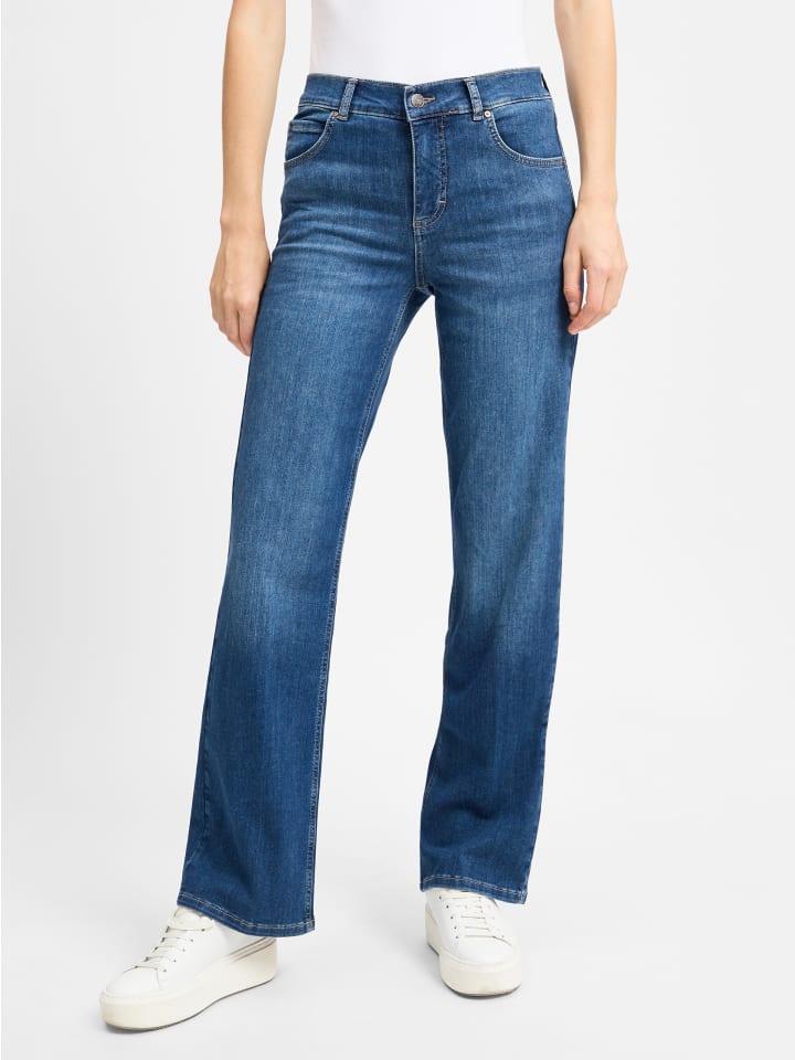 

Тканевые брюки ANGELS Jeans Lara, цвет blue stone