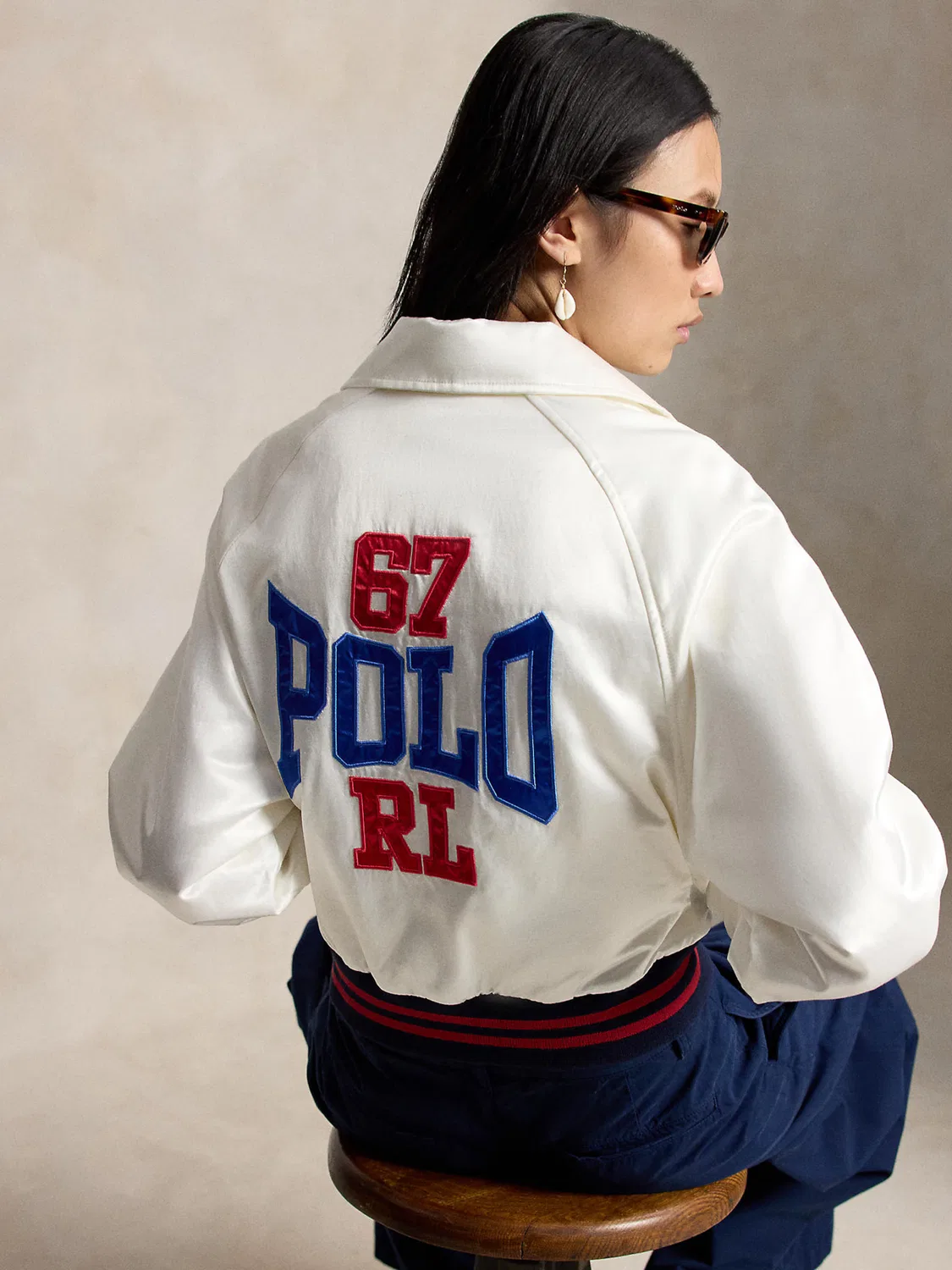Куртка межсезонья Polo Ralph Lauren, Ivory — фото 3