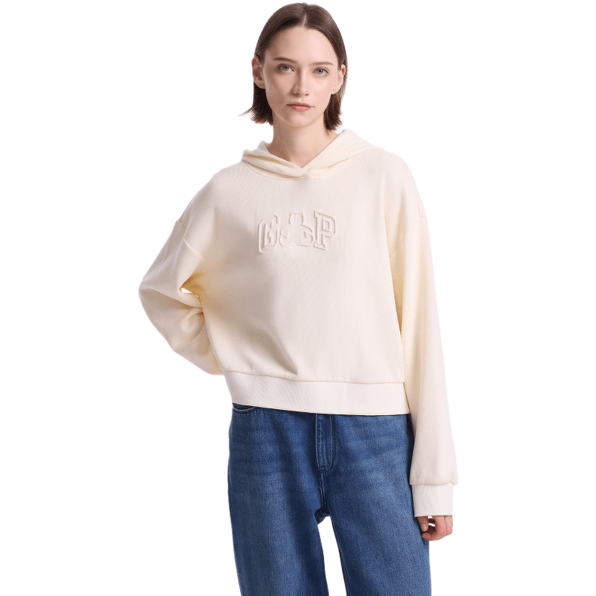

Толстовка женские GAP, бежевый