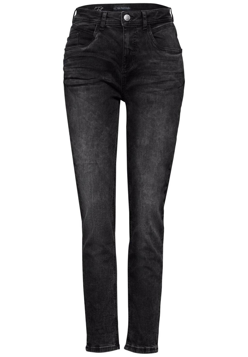 

Джинсы облегающего кроя CASUAL Street One, серый
